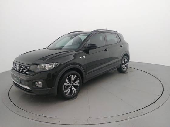 VOLKSWAGEN T-CROSS 1.0 200 TSI TOTAL FLEX COMFORTLINE AUTOMÁTICO VOLKSWAGEN T-CROSS 1.0 200 TSI TOTAL FLEX COMFORTLINE AUTOMÁTICO